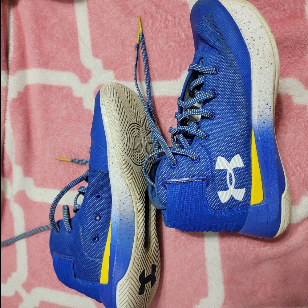 Under Armour Steph Curry 3Zero Warriors Away